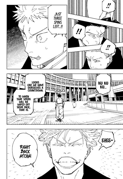 Jujutsu Kaisen, Chapter 231